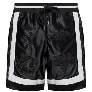 Air Jordan DNA Diamond “Patch” Shorts AT9972-010 Small NEW